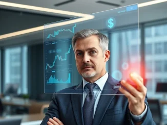 Brett Harrison launching his new perpetuals platform, symbolizing innovation in stock and currency trading post-FTX US.