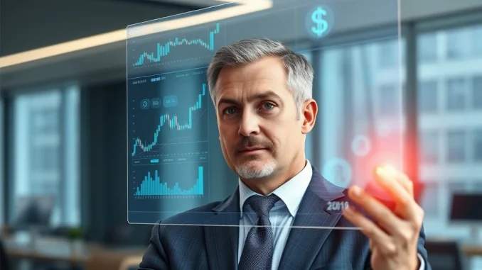 Brett Harrison launching his new perpetuals platform, symbolizing innovation in stock and currency trading post-FTX US.