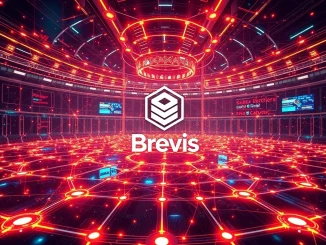 Brevis 'The Proving Grounds' campaign showcasing secure zero-knowledge proof technology across multiple blockchain networks.