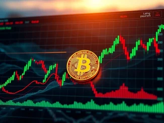 Visualizing BTC perpetual futures long/short ratio, highlighting Bitcoin market sentiment and trading dynamics on major crypto exchanges.