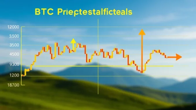 Chart illustrating **BTC perpetual futures** long and short positions, reflecting current Bitcoin market sentiment across major exchanges.