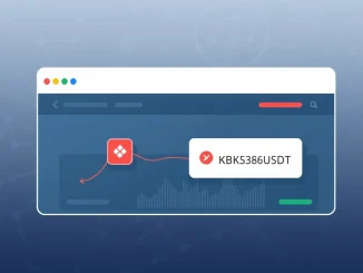 A screen showing Bybit delisting KDA/USDT trading pair, indicating the end of Kadena trading availability on the exchange.