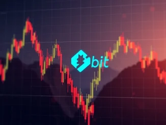Chart depicting Bybit liquidity issue impacting SERAPHUSDT perpetual futures pricing, highlighting market volatility and support for affected users.