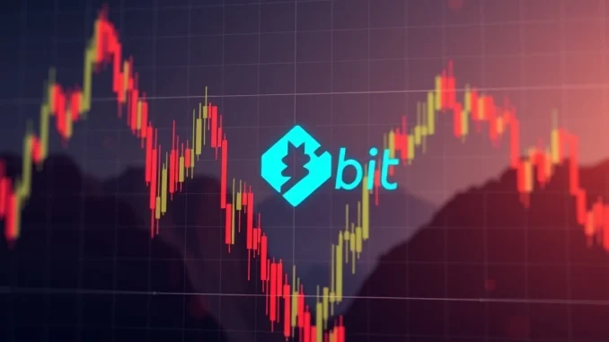 Chart depicting Bybit liquidity issue impacting SERAPHUSDT perpetual futures pricing, highlighting market volatility and support for affected users.