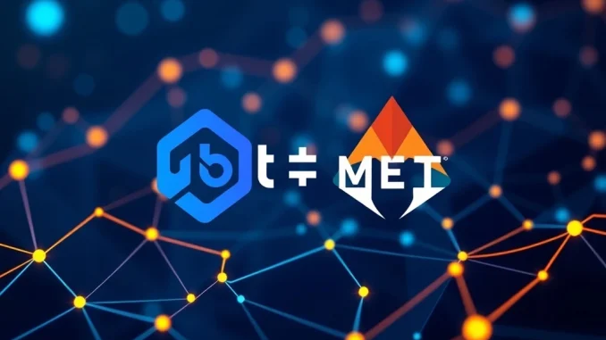 Bybit MET listing announcement, symbolizing the integration of Meteora Protocol's innovative DeFi solutions onto the Bybit exchange.