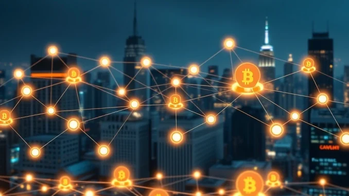 Canton Network: Unlocking Wall Street's Transformative Blockchain Future Canton Network transforming Wall Street's institutional finance through secure, interconnected blockchain for digital assets.