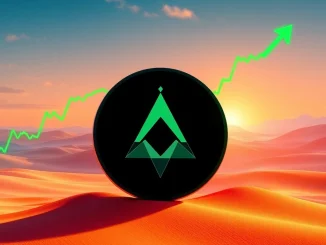 A dynamic chart showing Cardano ADA's potential explosive rally, with indicators suggesting growth similar to past XRP and SOL surges, illustrating the ADA price prediction.