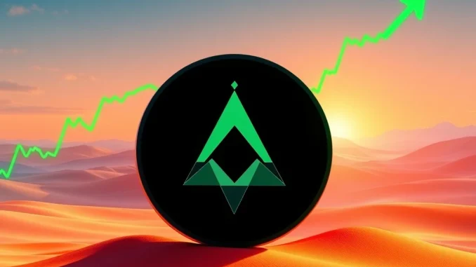 A dynamic chart showing Cardano ADA's potential explosive rally, with indicators suggesting growth similar to past XRP and SOL surges, illustrating the ADA price prediction.