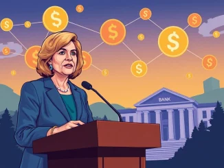 Senator Lummis advocates for the CFPB open banking rule, aiming to prevent banks from blocking crypto access and foster financial data sharing.