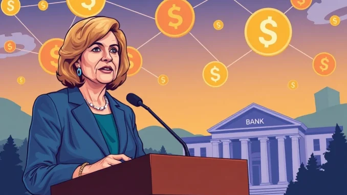 Senator Lummis advocates for the CFPB open banking rule, aiming to prevent banks from blocking crypto access and foster financial data sharing.