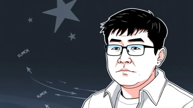 Changpeng Zhao emphatically denies Astar acquisition rumors, highlighting the dangers of misinformation in crypto news.