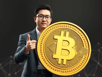 Changpeng Zhao, Binance founder, confidently confirming his unwavering commitment to his BNB holdings.