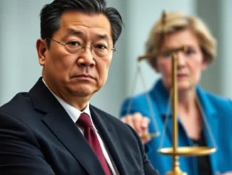 Changpeng Zhao, Binance founder, stands firm amidst legal dispute, threatening Senator Warren over pardon claims.