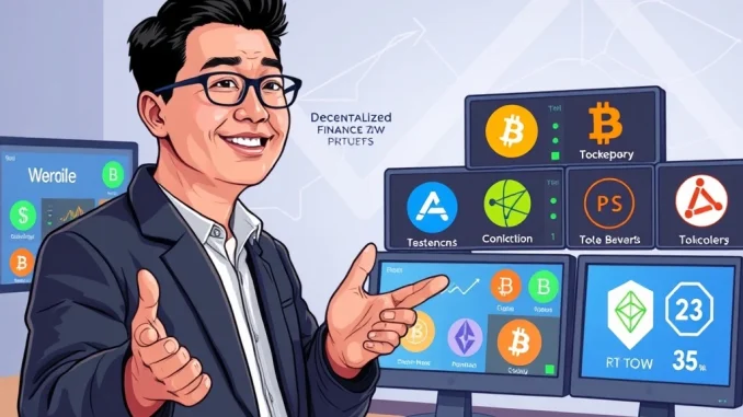 Changpeng Zhao discusses how strong crypto projects attract exchange listings, emphasizing project quality over incentives.