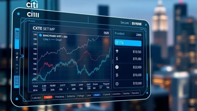 Citi Crypto Investment: Strategic Backing Fuels BVNK's Digital Banking Future Citi crypto investment in BVNK's digital banking platform, symbolizing institutional adoption and financial innovation.