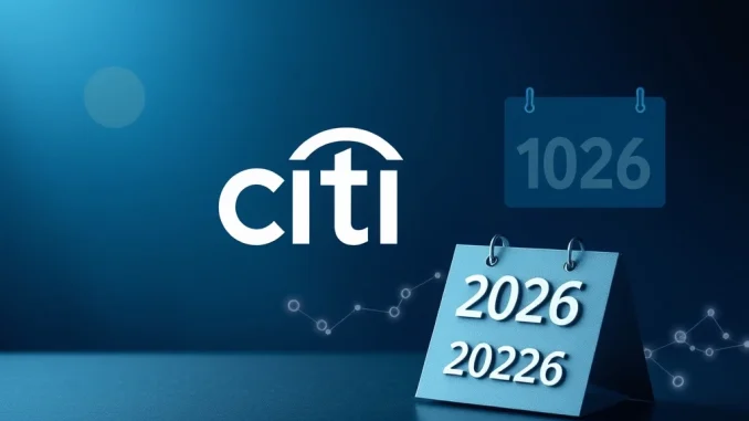 Citi's executive discussing the bank's plan to launch its transformative Citi crypto custody service by 2026.