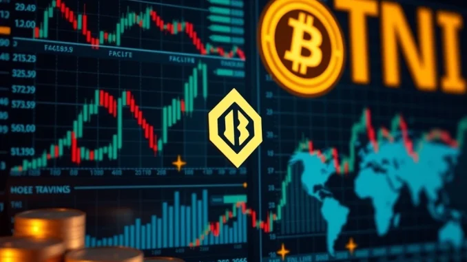 CMBI's $3.8B tokenized money market fund on BNB Chain, symbolizing the fusion of traditional finance and institutional digital assets.