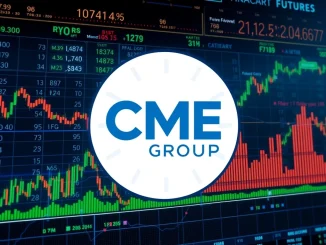 CME crypto futures trading platform displaying 24-hour market activity, symbolizing enhanced access for global investors.
