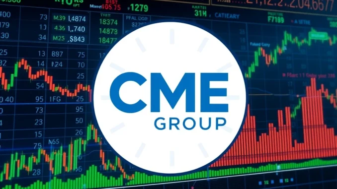 CME crypto futures trading platform displaying 24-hour market activity, symbolizing enhanced access for global investors.