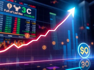 Graph showing record open interest for CME XRP futures and SOL futures, indicating strong investor demand for regulated crypto products.