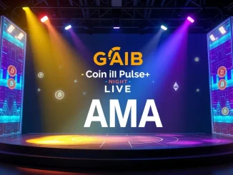 Coin Pulse Night Live hosts an exciting GAIB AMA event, offering significant crypto rewards and a USDT airdrop to participants.