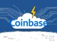 A digital representation of the Coinbase logo with a broken connection icon over it, symbolizing the Coinbase AWS outage and connection issues for users.