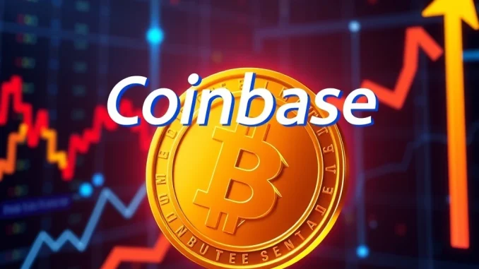 Visualizing the Coinbase BNB listing, depicting the integration of Binance Coin into the Coinbase platform for new trading opportunities.