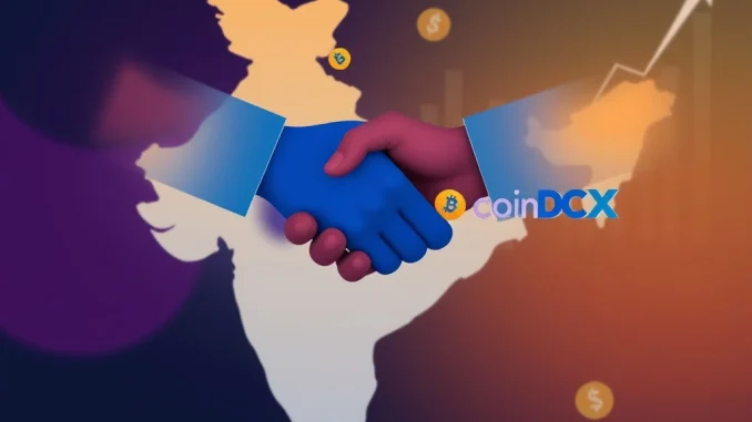 Coinbase Ventures' strategic investment in CoinDCX signifies robust growth for the India crypto market.