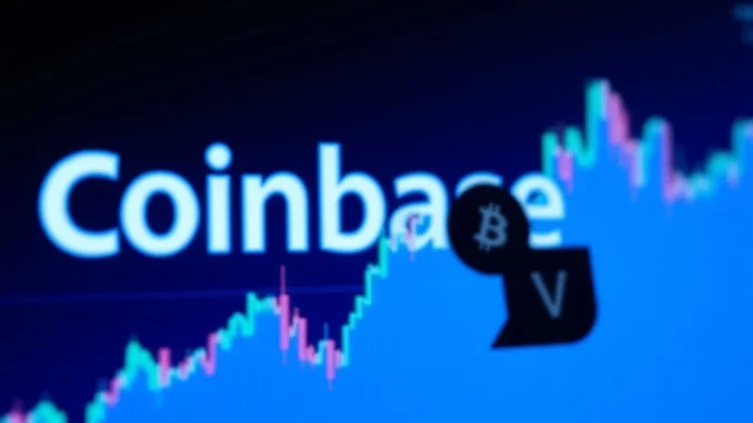 A visual representation of Coinbase delisting WELL and FAI perpetual futures, signaling a market shift for crypto derivatives.
