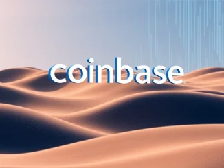 A visual representation of the DoubleZero (2Z) logo being integrated onto the Coinbase platform, symbolizing its upcoming crypto listing.