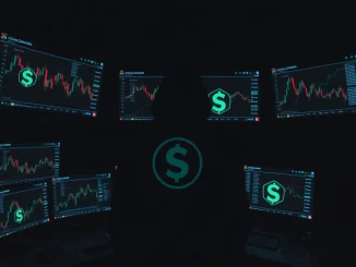 Illustration of a Coinbase hacker transferring a large sum of SOL, symbolizing illicit crypto transactions and security vulnerabilities.