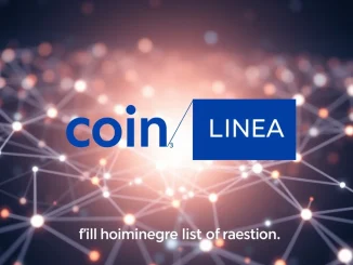 Visualizing the significant impact of Coinbase LINEA listing on the crypto market, symbolizing growth and new opportunities for Layer 2 solutions.