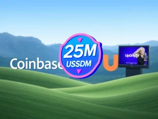 Visualizing the reported Coinbase NFT acquisition of UpOnly for $25M, highlighting the intersection of crypto exchanges and Web3 media.