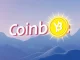 Coinbase logo next to the YieldBasis (YB) token, symbolizing the exciting new YB spot trading listing announcement.