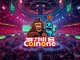 Coinone APEPE event graphic showing an ape and pepe character amidst crypto trading elements, promoting the Daily Arena for rewards.