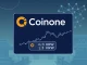 Coinone crypto exchange interface displaying Layer3 (L3) token listing, signifying new trading opportunities for KRW users.