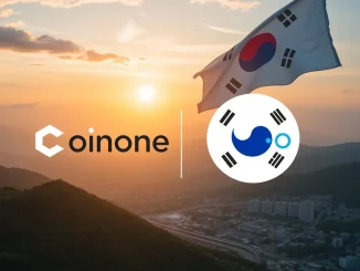 Visualizing the significant Coinone LDO listing event, showing the exchange's platform with Lido DAO (LDO) trading pairs prominently featured.