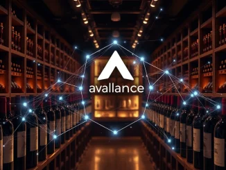 CruTrade tokenizes luxury wine on Avalanche, showcasing secure digital ownership and **wine tokenization** benefits.
