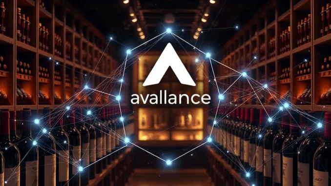 CruTrade tokenizes luxury wine on Avalanche, showcasing secure digital ownership and **wine tokenization** benefits.