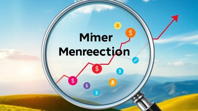 A vibrant digital chart illustrating a brief **crypto correction** followed by a strong upward trend, symbolizing market resilience and future altcoin growth.