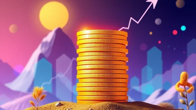 Charts showing significant crypto funding growth, highlighting over $3.3 billion in cryptocurrency investment for September.