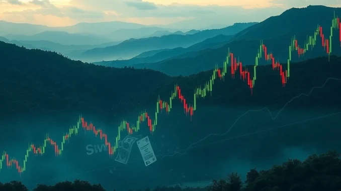 Urgent: Crypto Futures Liquidation Plunges $106 Million in One Hour Amidst Market Volatility A visual representation of a sudden market downturn, emphasizing the impact of crypto futures liquidation on cryptocurrency market volatility.