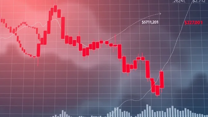 Chart depicting a sharp decline in crypto futures liquidations, highlighting the massive impact on long positions across major cryptocurrencies.