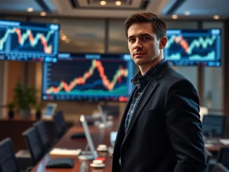 Investment veteran Joe Naggar confidently launching his $300M crypto hedge fund, Feynman Point Asset Management.