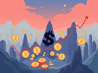 Charts showing a massive crypto liquidation event, symbolizing market deleveraging and the ongoing debate over its cause.