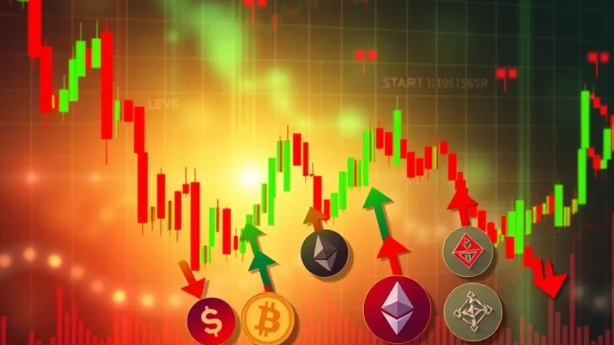 Massive Crypto Liquidations: Short Selling Triggers Over $133M in Forced Closures Charts illustrating significant crypto liquidations, primarily from short selling, impacting Bitcoin and Ethereum markets.