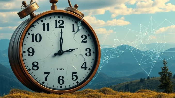 Hashed CEO Kim Seo-joon discussing the end of the traditional 4-year crypto market cycle, emphasizing new drivers.