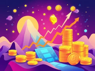 Chart showing significant crypto market investment, representing a $3.48 billion funding surge in the digital asset space.