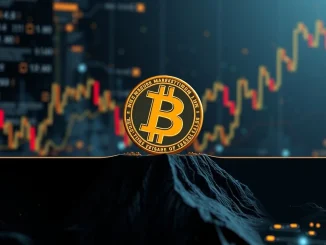 A visual representation of resilience and recovery after a crypto market plunge, highlighting strong blockchain infrastructure.