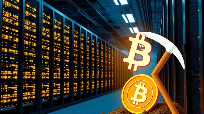 Crypto miners transform facilities into AI infrastructure data centers, optimizing for high-performance computing demands.